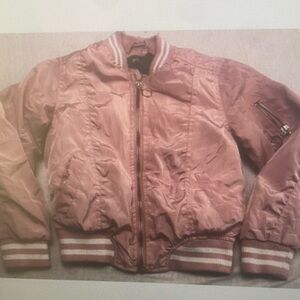 Pink Bomber Jacket